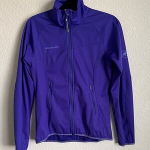 Mammut Deep Purple Softshell Jacket